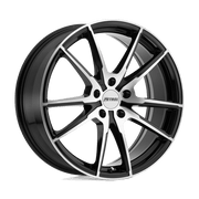 PE P0A 18X8 5X120 76 G-BLK MACH +35