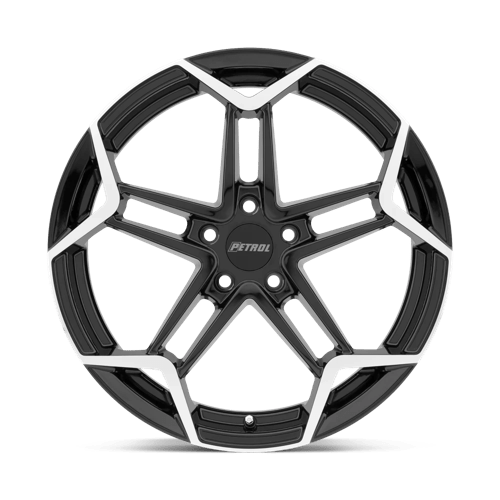 P1A 18X8 5X100 72.1 +35 G-BLK-MACH