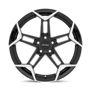 P1A 17X8 5X4.25 72.1 +40 G-BLK-MACH