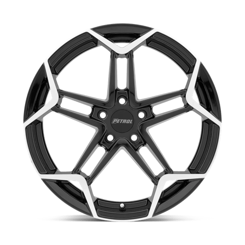 P1A 17X8 5X4.25 72.1 +40 G-BLK-MACH