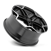 P1A 17X8 5X110 72.1 +40 G-BLK-MACH