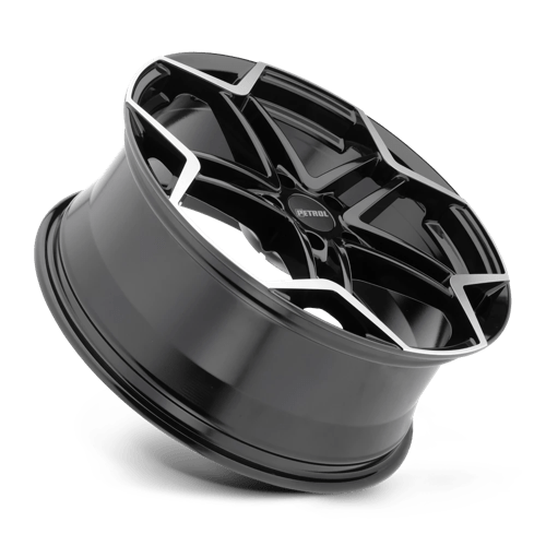 P1A 17X8 5X112 72.1 +40 G-BLK-MACH