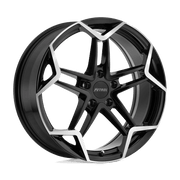 PE P1A 18X8 5X120 76 G-BLK MACH +35