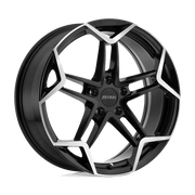 P1A 18X8 5X100 72.1 +35 G-BLK-MACH