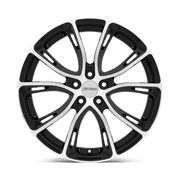 P5A 17X7.5 5X100 72.1 +35 G-BLK-MACH