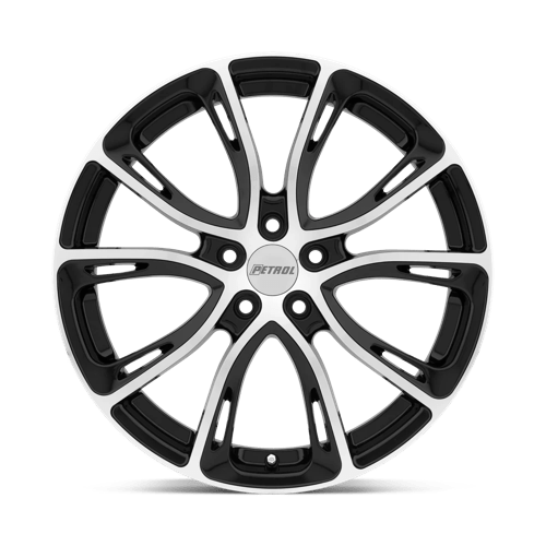 P5A 19X8 5X100 72.1 +35 G-BLK-MACH