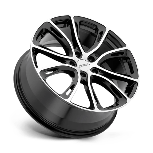 P5A 19X8 5X110 72.1 +40 G-BLK-MACH