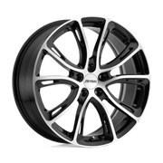 P5A 17X7.5 5X100 72.1 +35 G-BLK-MACH