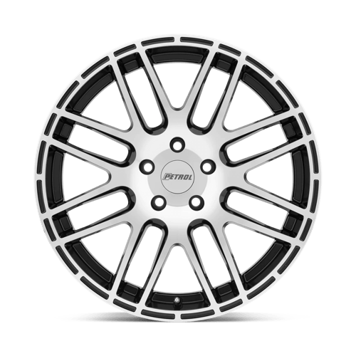 P6A 17X7.5 5X100 72.1 +35 G-BLK-MACH