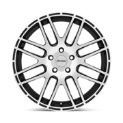 P6A 19X8 5X100 72.1 +35 G-BLK-MACH