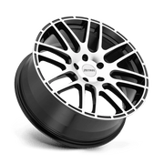 P6A 18X8 5X112 72.1 +40 G-BLK-MACH