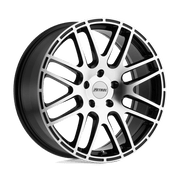 P6A 19X8 5X100 72.1 +35 G-BLK-MACH