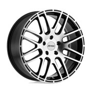 P6A 18X8 5X112 72.1 +40 G-BLK-MACH