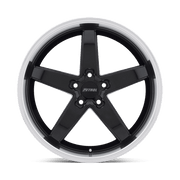 PE P1B 17X8 5X4.5 76 G-BLK MACH +40