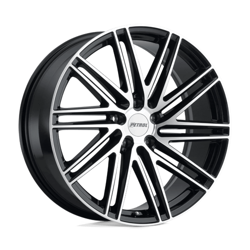 P1C 18X8 5X110 72.1 +40 G-BLK-MACH
