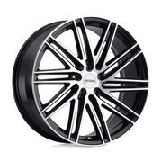 PE P1C 18X8 5X4.5 76 G-BLK MACH +40