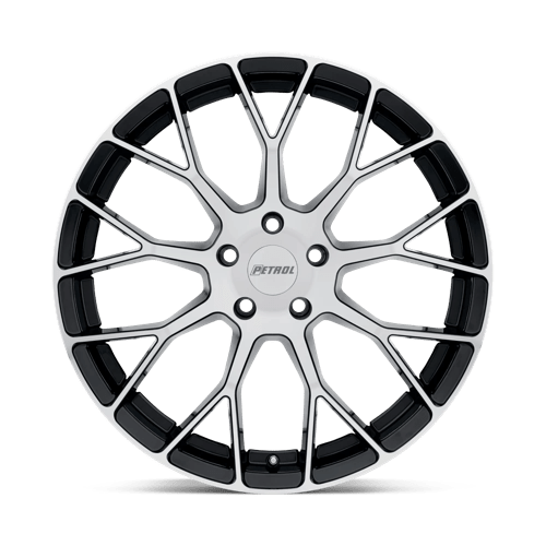PE P2B 17X8 5X4.25 76 G-BLK MACH +40