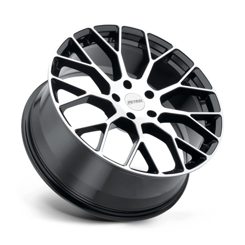 PE P2B 18X8 5X4.5 76 G-BLK MACH +40