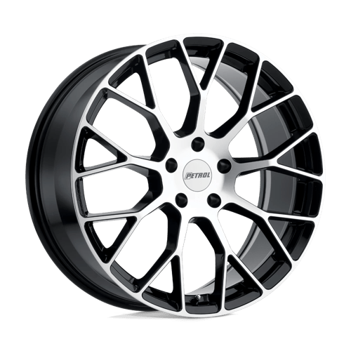 P2B 16X7 5X100 72.1 +40 G-BLK-MACH