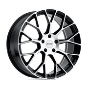 PE P2B 18X8 5X4.5 76 G-BLK MACH +40