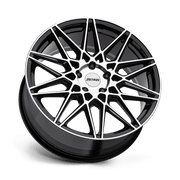 PE P3C 17X8 5X112 66 G-BLK MACH +40