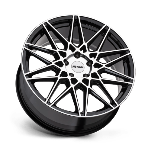P3C 17X8 5X110 72.1 +40 G-BLK-MACH