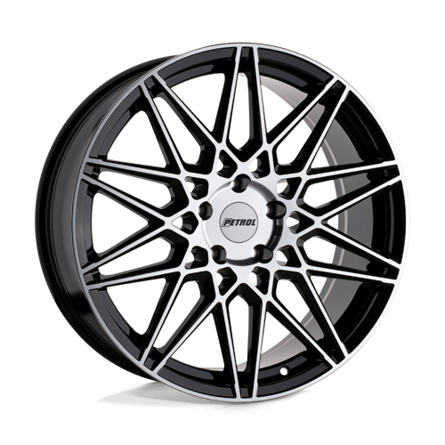 P3C 17X8 5X110 72.1 +40 G-BLK-MACH