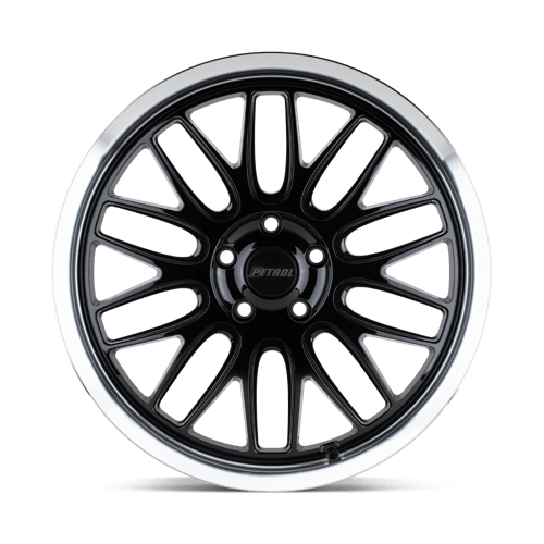 PE P4C 17X8 5X112 66 G-BLK MACH +40