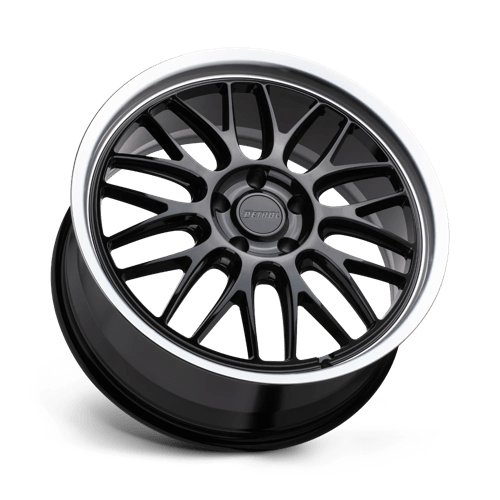 P4C 17X8 5X4.25 72.1 +40 G-BLK-MACH