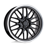 PE P4C 20X8.5 5X112 66 G-BLK MACH +40