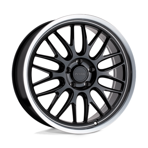 PE P4C 16X7 5X115 76 G-BLK MACH +40