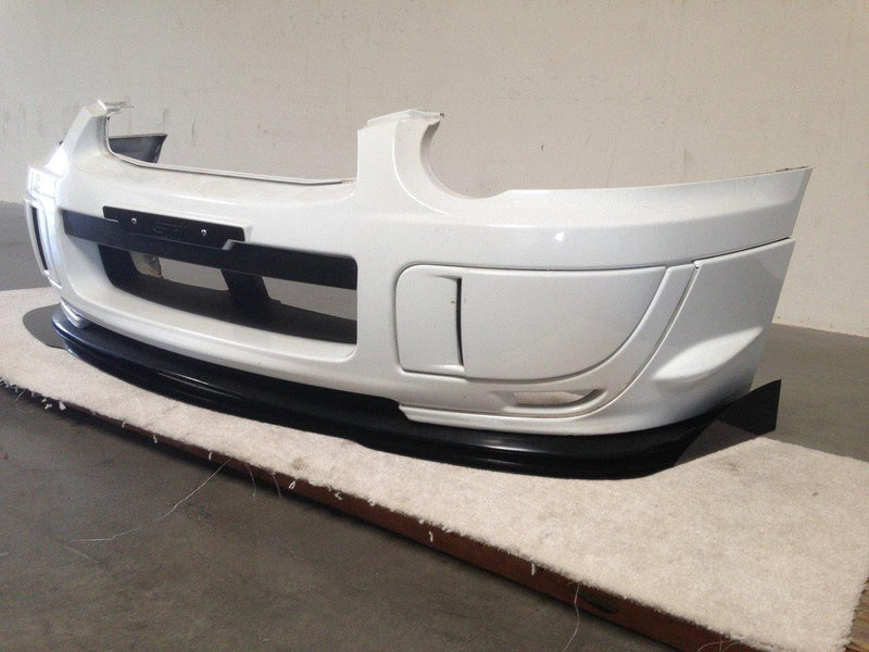 2004 - 2005 Subaru Wrx/Sti Front Splitter V2