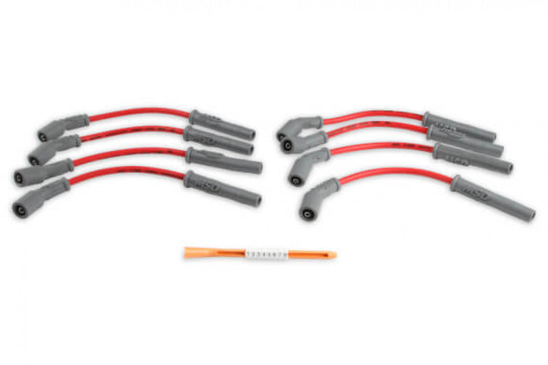 MSD Super Conductor Spark Plug Wire Set -1999-05 GM Truck