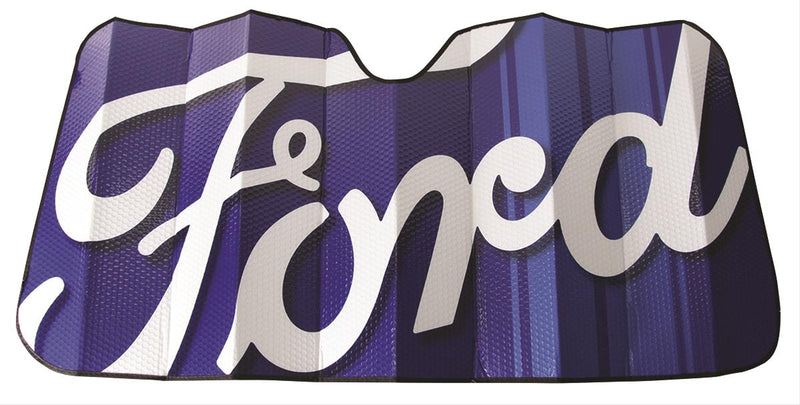 Ford Logo Automotive Accordion Sunshade
