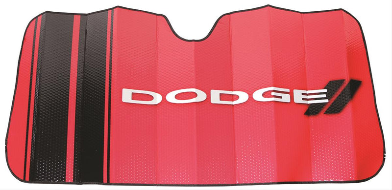 Dodge Logo Automotive Accordion Sunshade