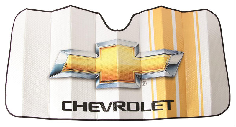 Chevrolet Logo Automotive Accordion Sunshade