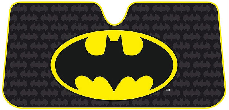 Batman Logo Automotive Accordion Sunshade