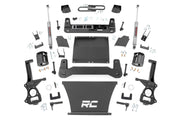 6 Inch Lift Kit | Mono Leaf Rear | Chevy Silverado 1500 4WD (2025-2026)