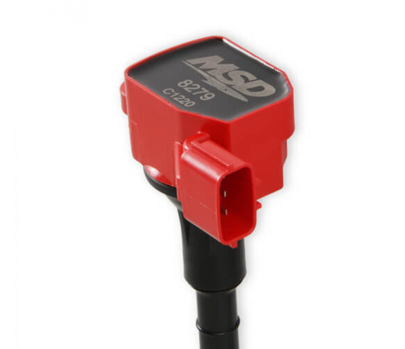 MSD Ignition Coil - Blaster Series - Fits Nissan/Infiniti 3.5L - Red