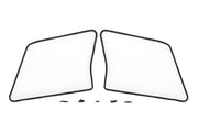 Bed Side Rear Windows | Scratch Resistant | Polaris XPEDITION ADV 5 