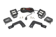 LED Light | Under Bed Mount | 2" Black Pair | Flood | Polaris XPEDITION ADV 5 
