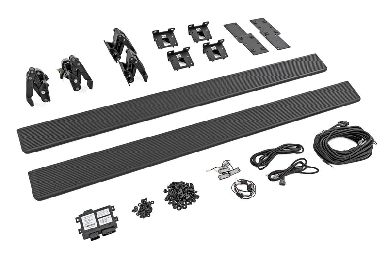 Power Running Boards | HT-Series | Crew Cab | Chevy/GMC 1500/2500HD/3500HD (19-26)