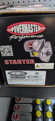 Open box Powermaster 9609 starter