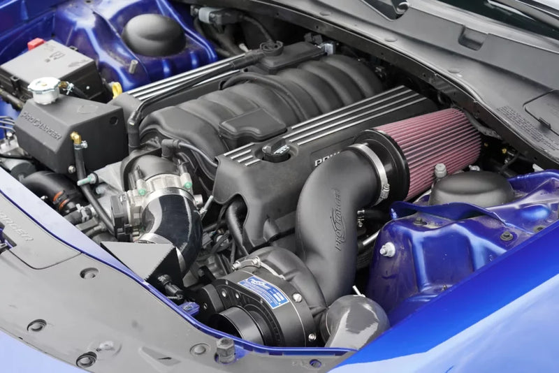 2015-2023 Dodge Charger 6.4L ProCharger Stage II intercooled system 1DI415-SCI
