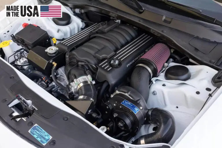 2015-2023 Dodge Charger 6.4L ProCharger HO intercooled system 1DI515-SCI