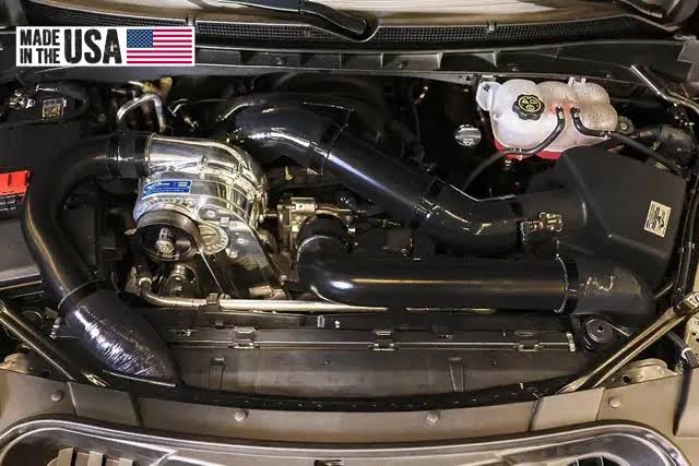 2019-2026 Chevrolet Silverado and GMC Sierra 1500 ProCharger supercharger system