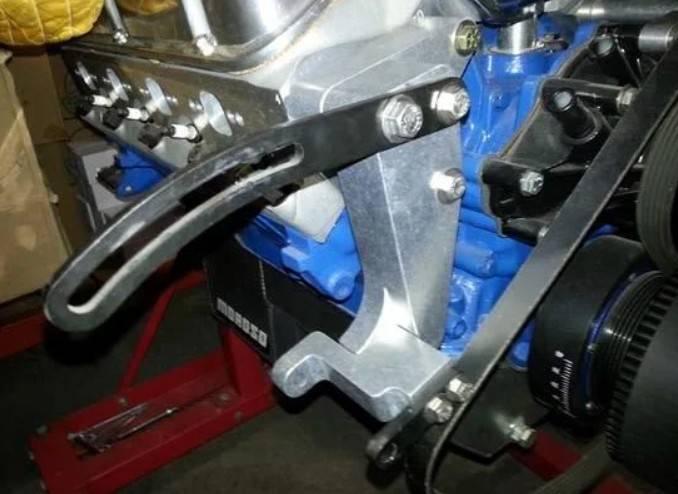ProCharger 1964.5-1966 Mustang alternator bracket 3FAAT-003