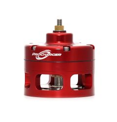 ProCharger Race Valve - Open - Red  (w/Alum. Flange) - 3FASS-004