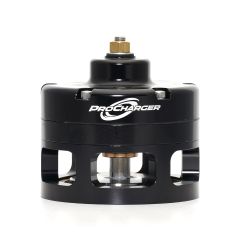 ProCharger Race Valve - Open - Black  (w/Steel Flange) - 3FASS-008B