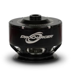 ProCharger Competition Valve - Open - Black (w/Alum. base) - 3FASS-023